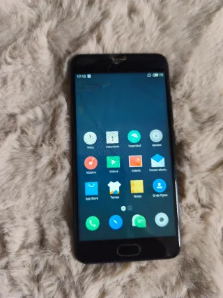 Teléfono meizu M5