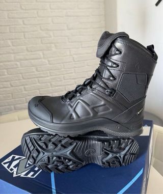 37 Botas Haix Black Eagle Gore-Tex policía