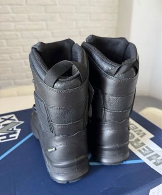 37 Botas Haix Black Eagle Gore-Tex policía