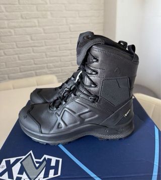 37 Botas Haix Black Eagle Gore-Tex policía