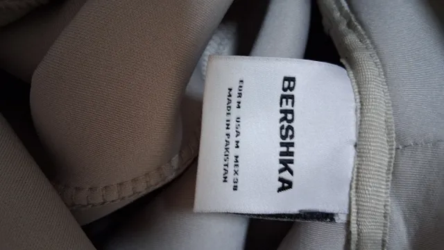 Sudadera Neopreno Bershka