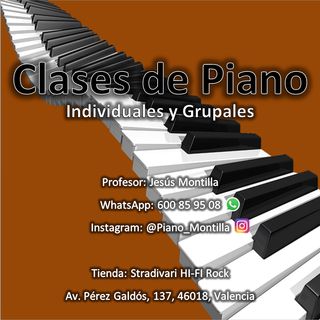 Clases de Piano