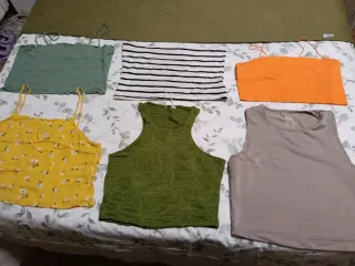 Lote Ropa Mujer Tops Verano