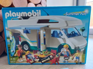 Playmobil 6671 Caravana Verano