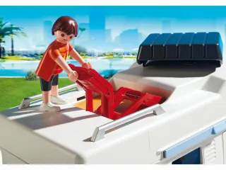 Playmobil 6671 Caravana Verano