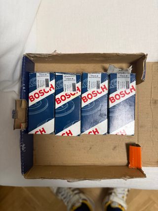 Inyectores Bosch AUM (Set de 4)
