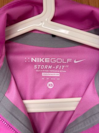 Chaqueta Nike Golf Mujer Rosa