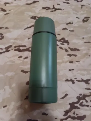 Termo verde Ejercito Belgico (1 l)