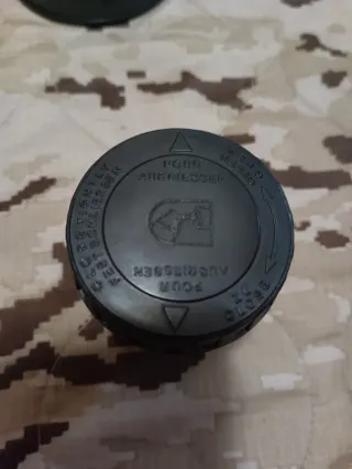 Termo verde Ejercito Belgico (1 l)