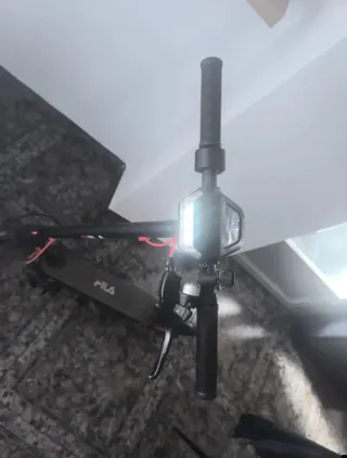 Patinete Eléctrico Fila Negro