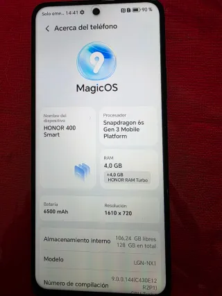 HONRO 400 Smart Negro