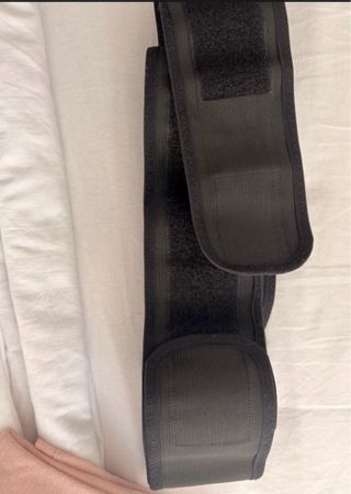 Faja Soporte Embarazo Carriwell Negra Talla L/XL