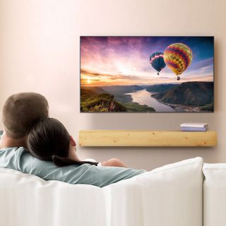 Mensola per Camino Galleggiante da Parete 152x20Cm