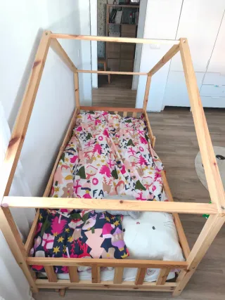 Cama infantil Montessori 90x200 cm