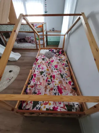 Cama infantil Montessori 90x200 cm