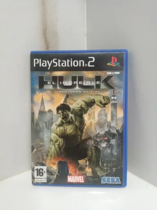 El Increíble Hulk PS2