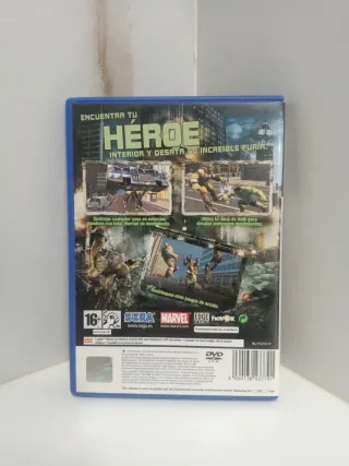 El Increíble Hulk PS2