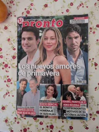 Lote revistas pronto