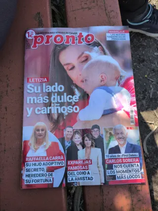 Lote revistas pronto