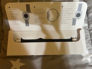 Correa Apple Watch Negra NUEVA