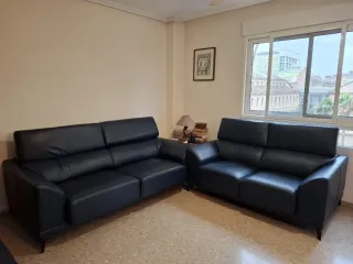 Sofas de piel