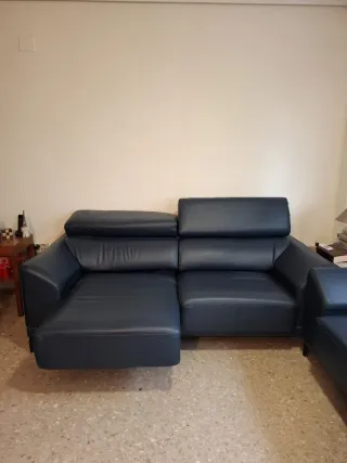 Sofas de piel