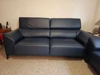 Sofas de piel