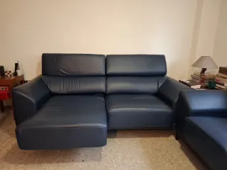 Sofas de piel