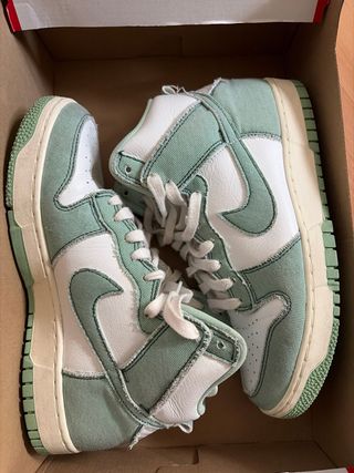 Nike Dunk High 1985 Verdes Talla 42