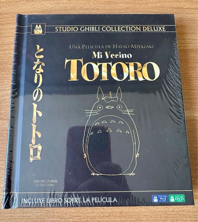 (Nuevo) Colección Studio Ghibli: Totoro y Mononoke