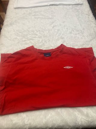 Camiseta Umbro Hombre Roja
