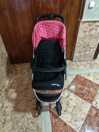 Carrito y Silla Bebé Asalvo