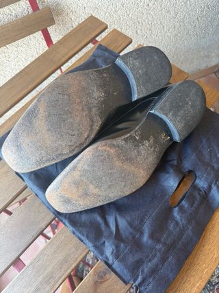 Zapatos de vestir Greco negros talla 45