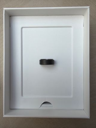 Ultrahuman Ring Air Talla 10 Gris Mate