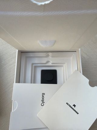 Ultrahuman Ring Air Talla 10 Gris Mate