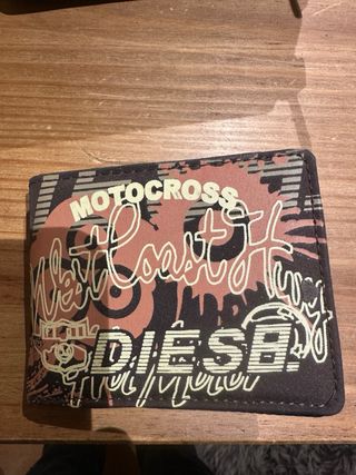Portafoglio Diesel West Coast Motocross