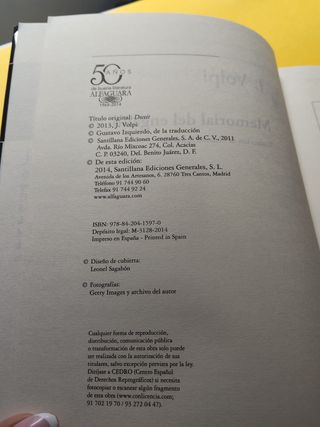 Memorial del engaño