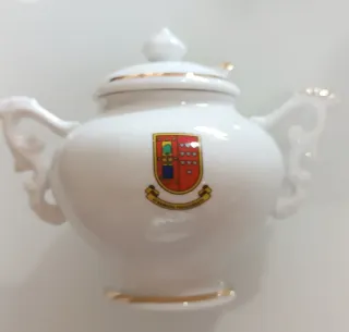 Juego de café Bripac porcelana