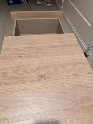 Mueble de almacenaje con cajón