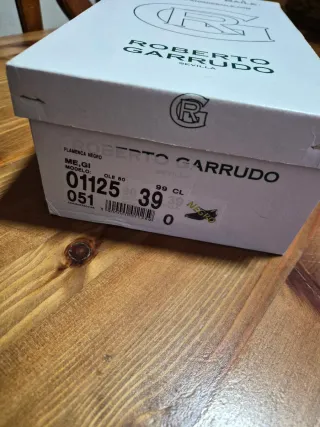 Zapatos Flamenco Roberto Garrudo Negros