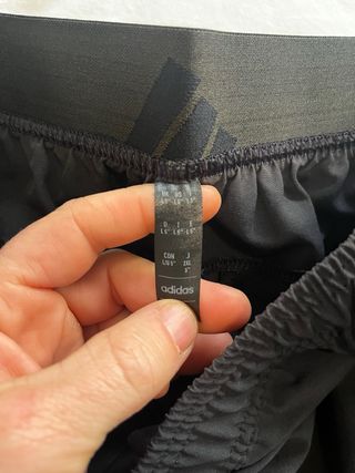 Pantalón corto Adidas entrenamiento 5” L