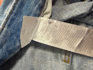 Pantalón Carhartt Azul