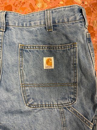 Pantalón Carhartt Azul
