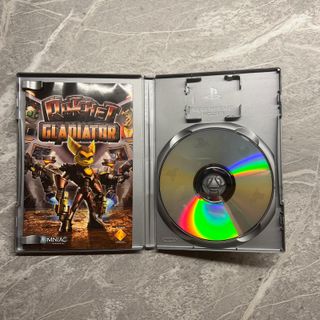 Ratchet Gladiator PS2 Sony Platinum