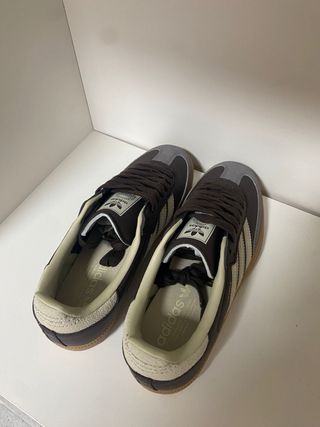 Adidas Samba Marrones y Beige