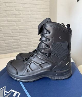 38 Botas Haix Black Eagle Gore-Tex policía