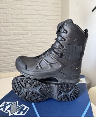 38 Botas Haix Black Eagle Gore-Tex policía