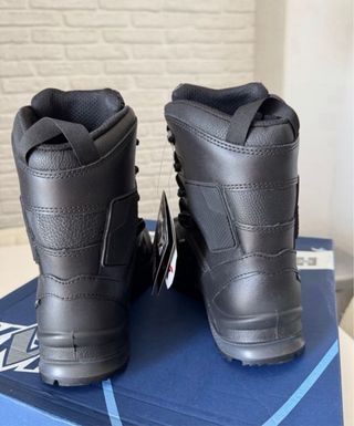 38 Botas Haix Black Eagle Gore-Tex policía