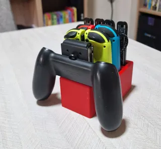 Soporte para Joycons Nintendo Switch
