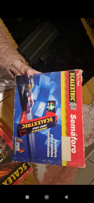 Scalextric X-Treme Rally